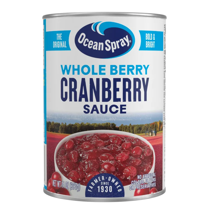 蔓越莓果肉果酱 397g