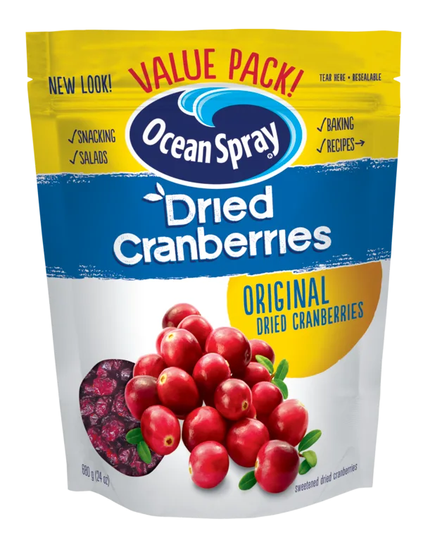 原味蔓越莓果干（智利） 142g