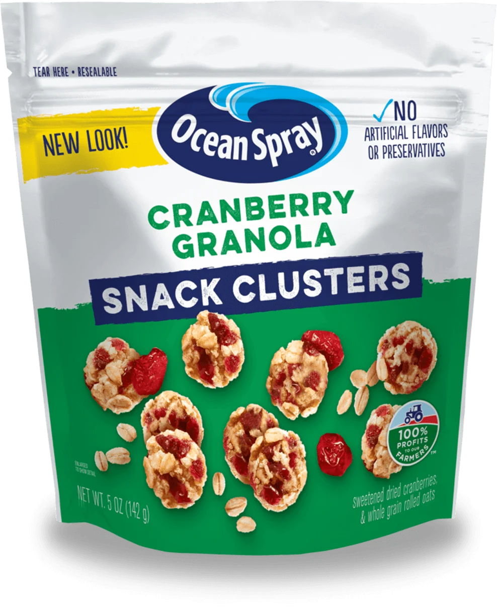 蔓越莓零食-蔓越莓燕麦果脆 142g