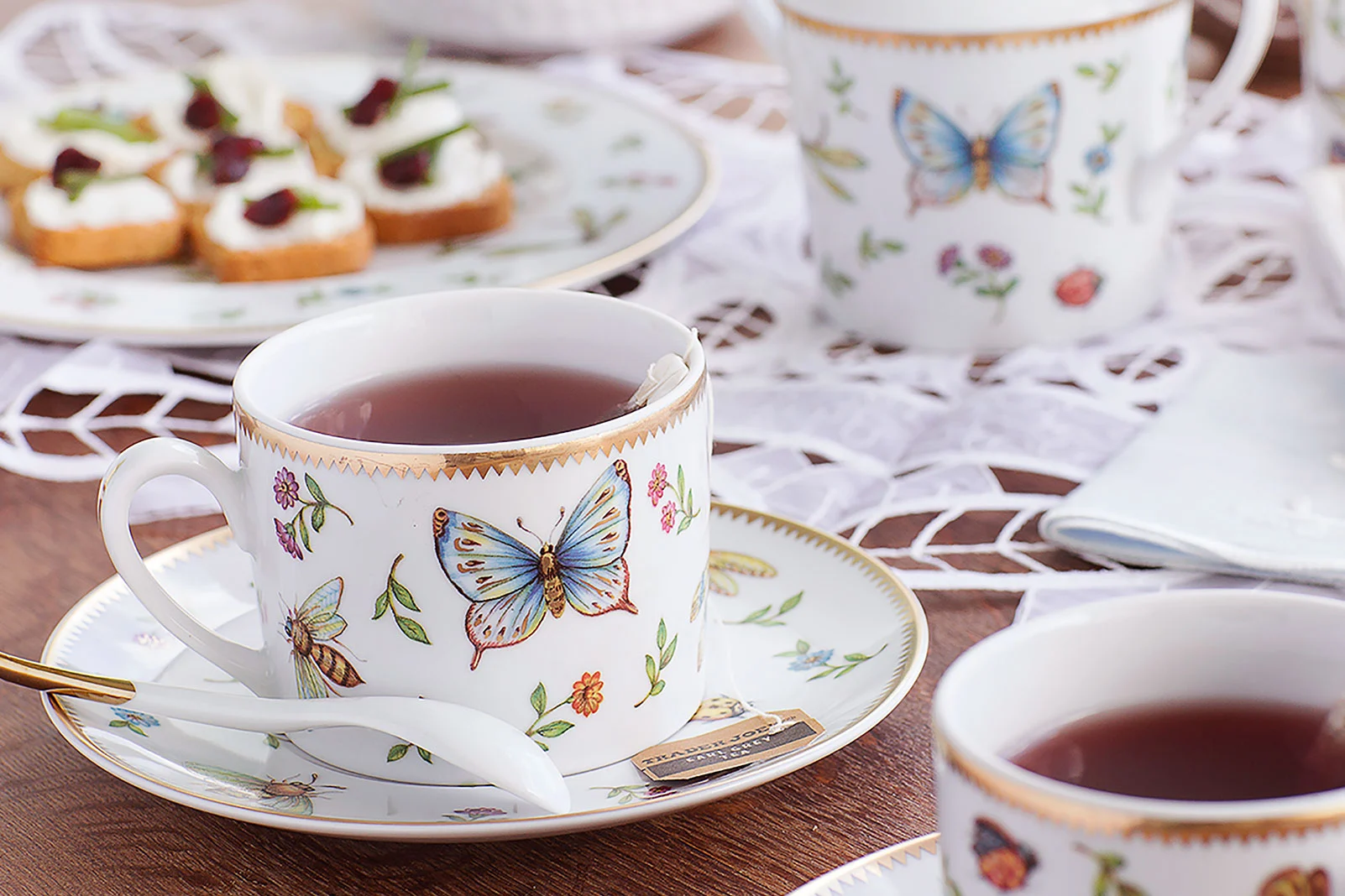 Cranberry Ginger Tea